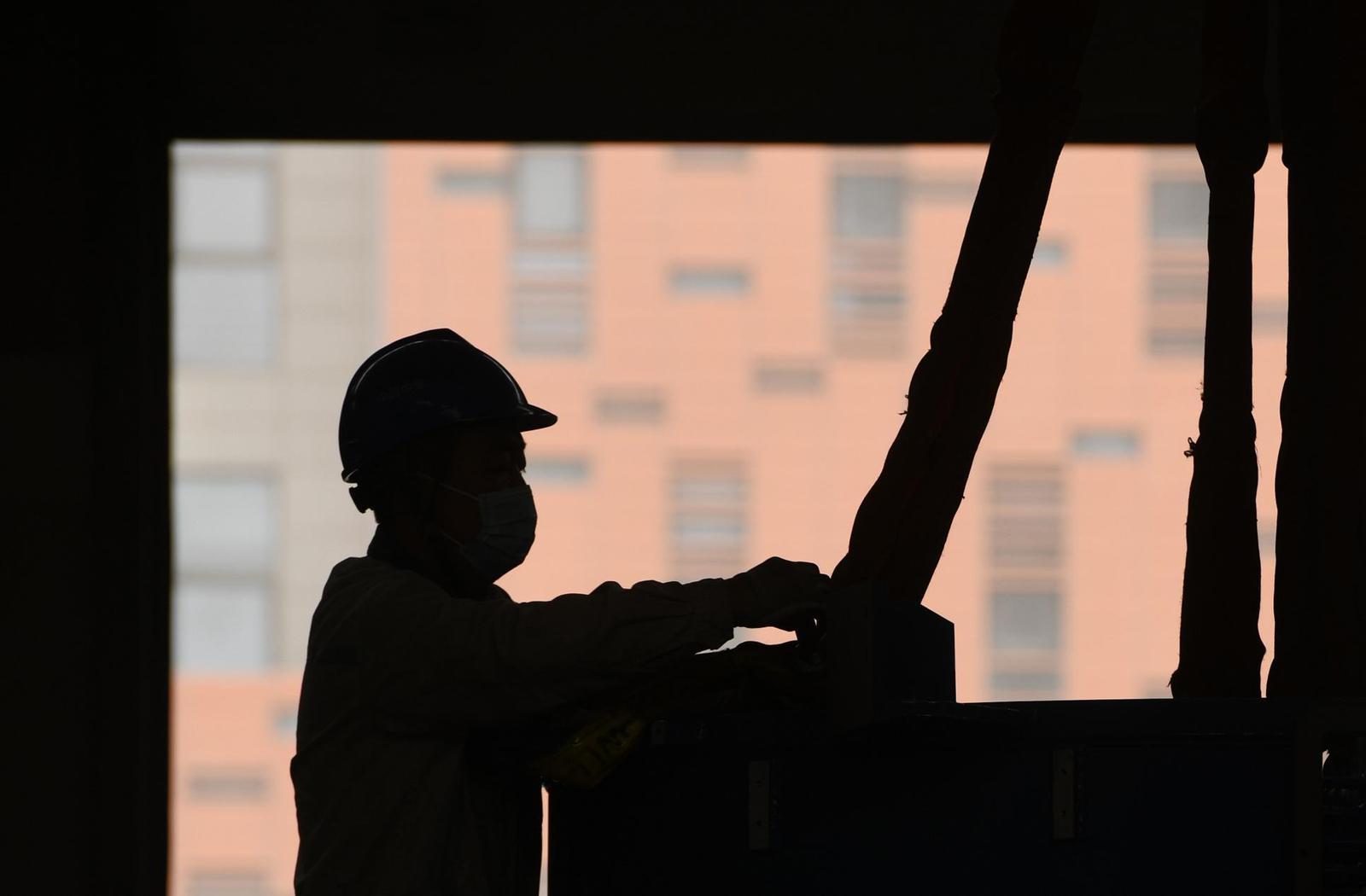 西安中车永电捷力风能有限公司生产车间。（资料图片）记者雷伟东摄