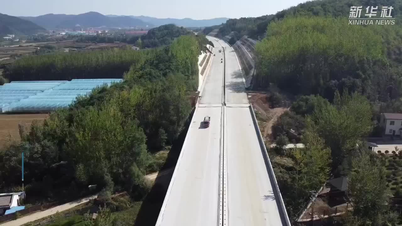 眉太高速公路建设持续推进