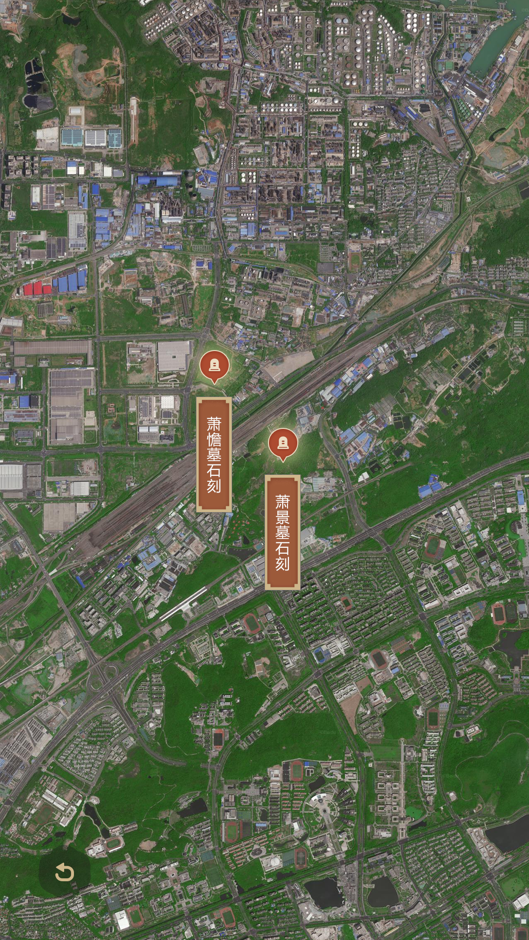 南朝石刻云展:梁始兴忠武王萧憺墓石刻