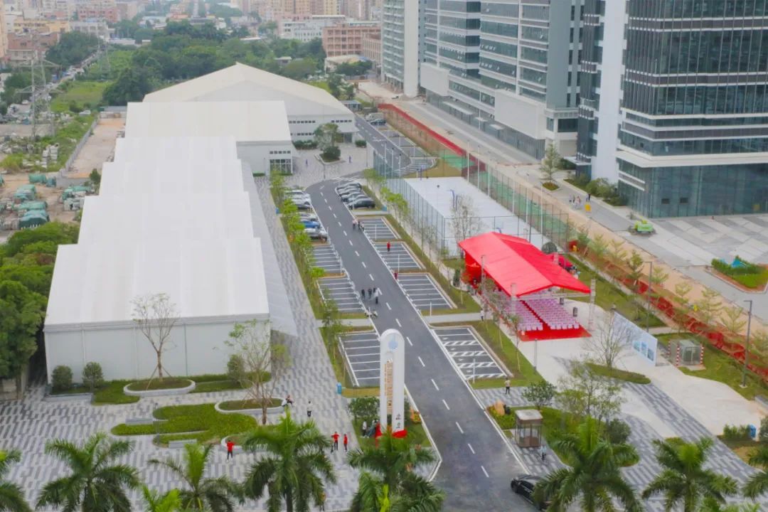 农民公寓开工、社区体育公园揭幕！长安“百千万工程”重点项目落地