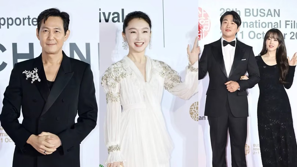 第29届釜山电影节举行开幕红毯 周冬雨宋仲基朴宝英等惊喜亮相封面图