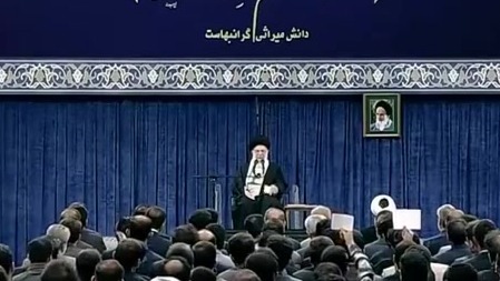 伊朗袭以色列后，哈梅内伊首次露面