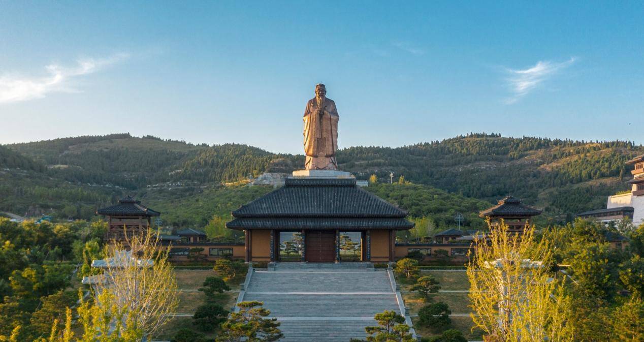 尼山风景 图源/尼山圣境景区