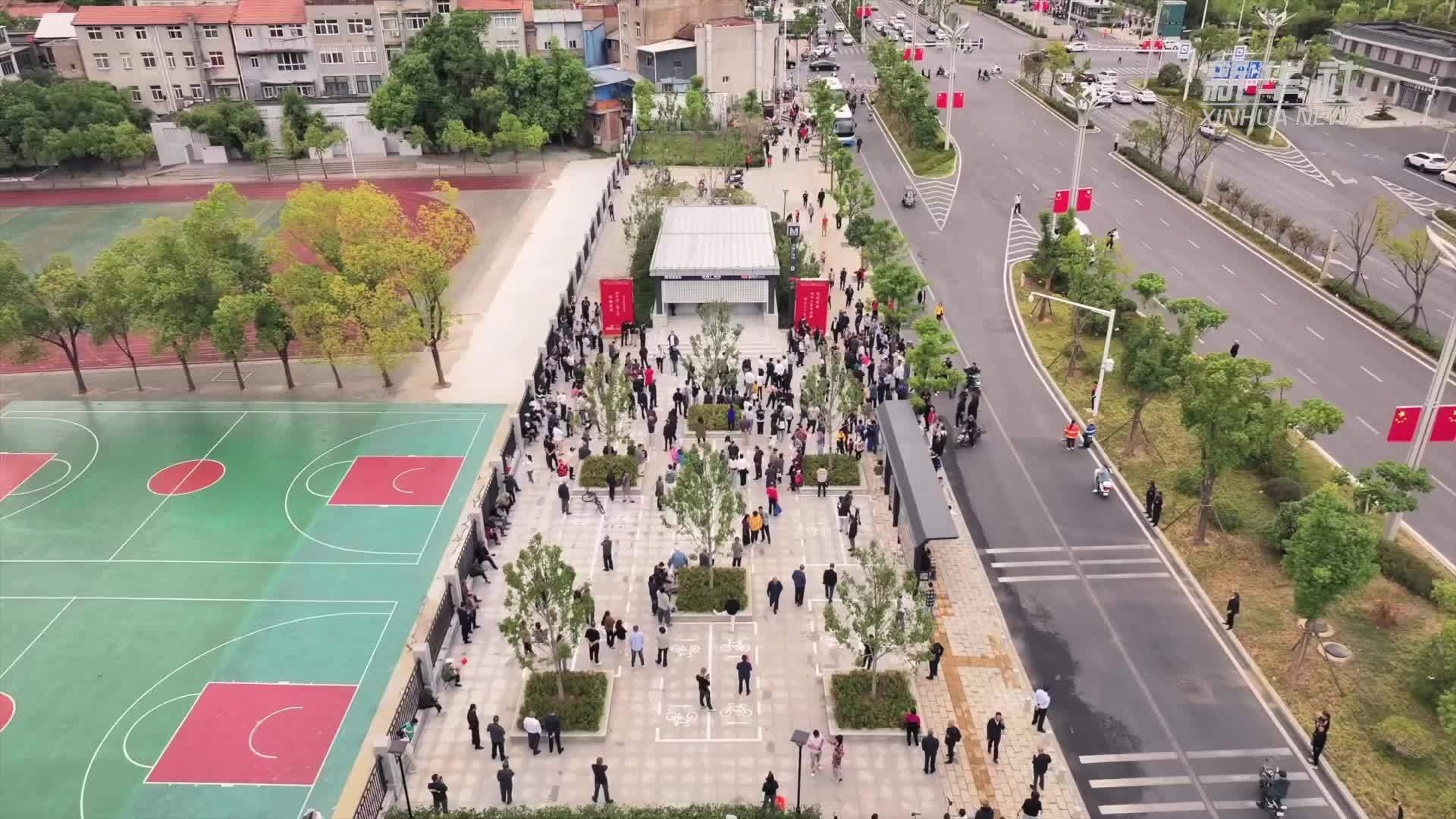 武汉地铁运营里程突破500公里