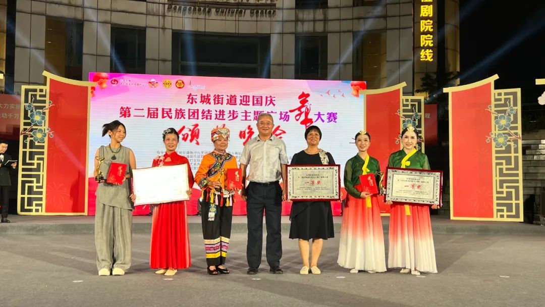 一等奖获得队伍