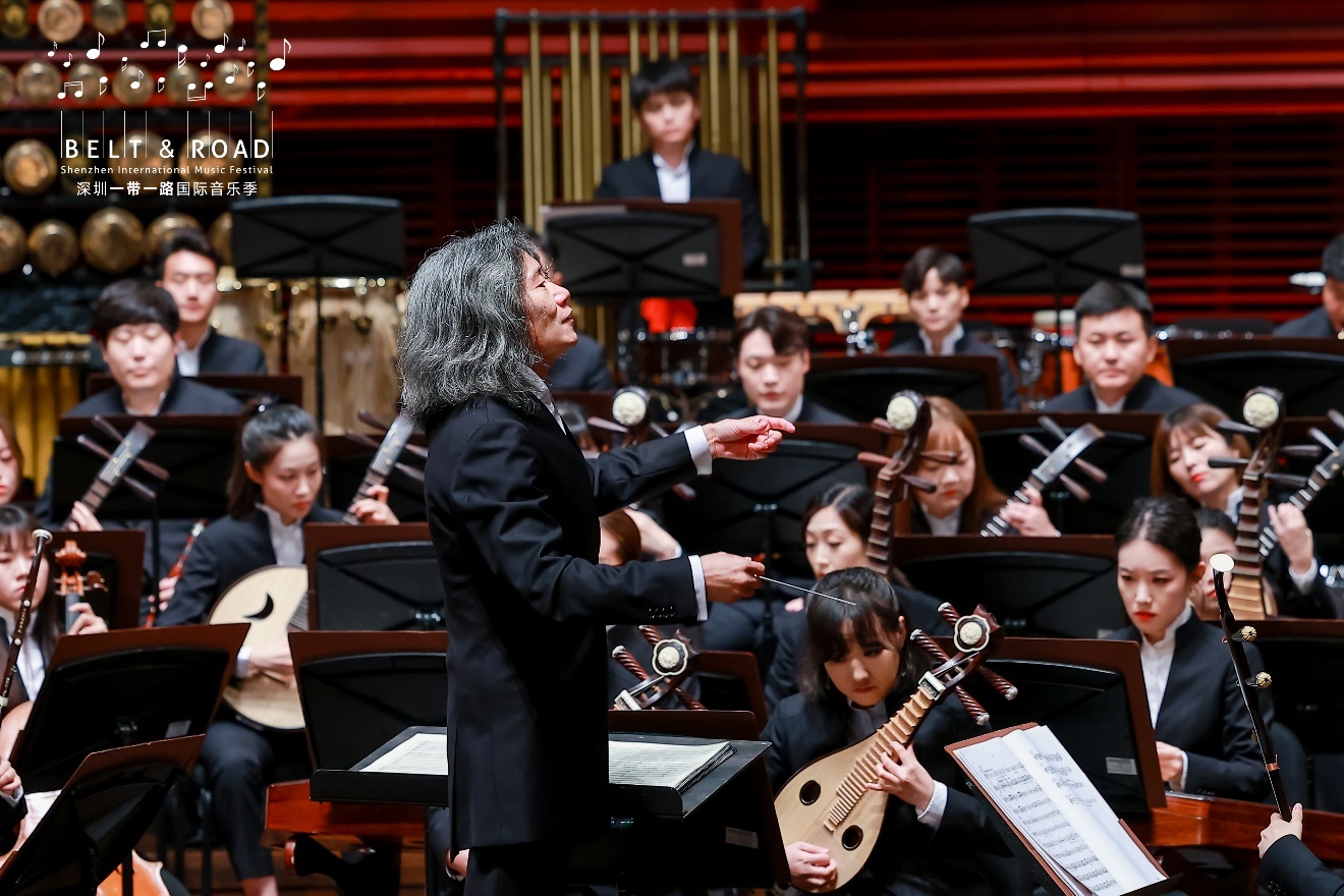 《光明行-苏州民族管弦乐团音乐会》演出现场