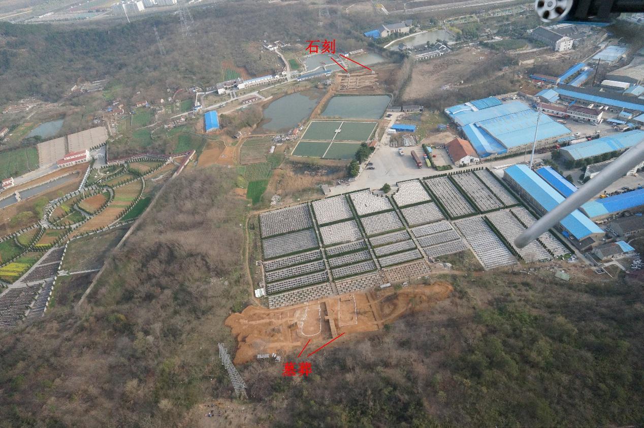 狮子冲区域航拍（摄影：许志强）