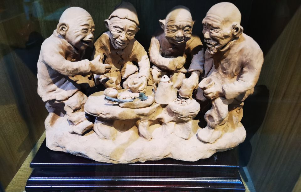 ▲非物质文化遗产陈列馆　金城关文化博览园供图