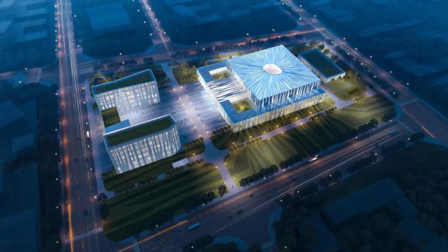 先进阿秒激光设施效果图