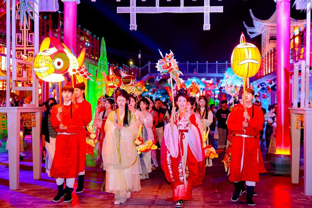 临沂琅琊古城国风巡游