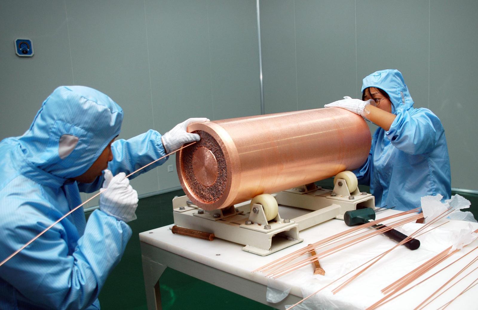 西部材料。胡晨曦摄