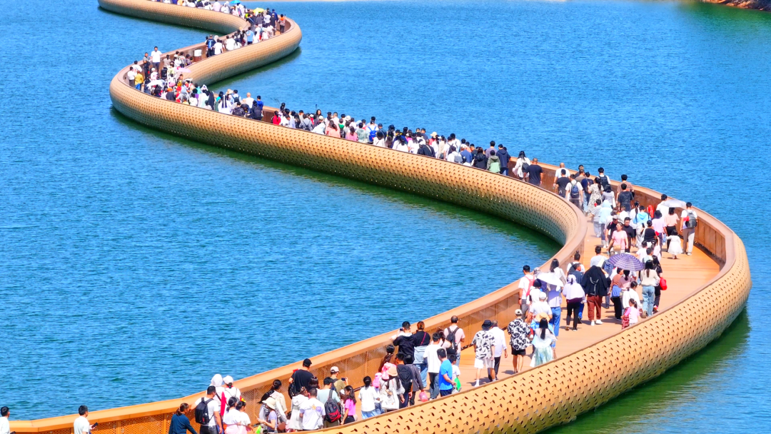 “一亿旅客已抵达南昌”……江西开启“人山人海”模式