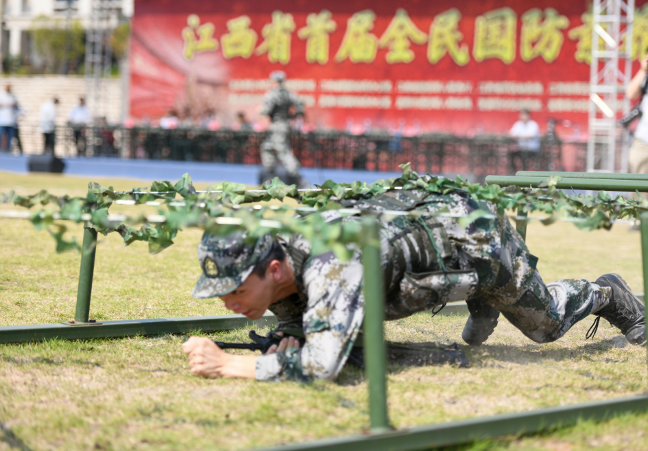 沙场练兵,强我国防!江西省首届全民国防素养大赛在宜春开赛