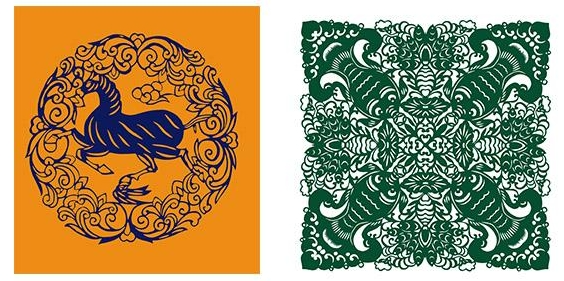 马踏飞燕/年年有余　付忠民