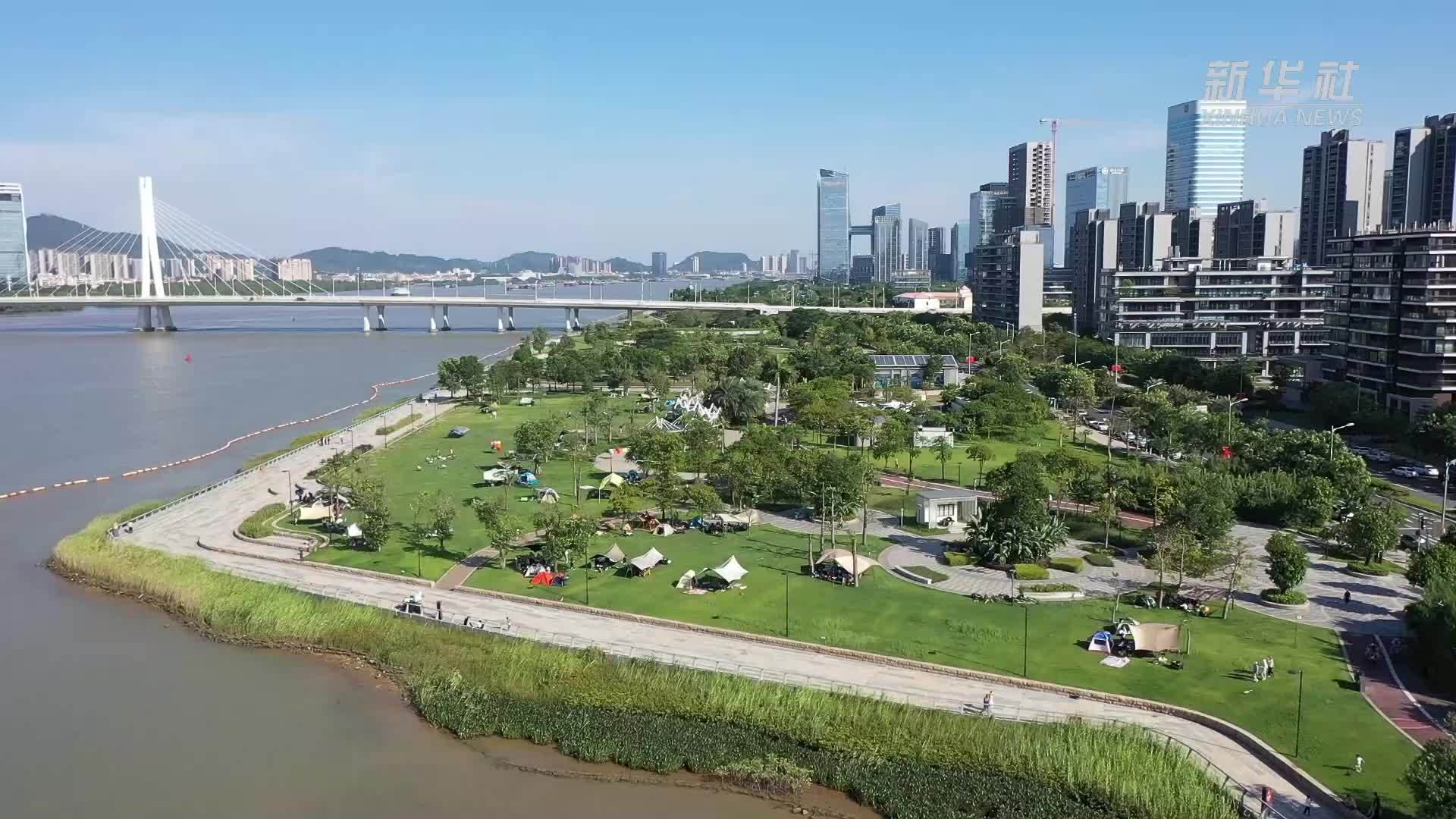 一起“趣”露营 国庆假期“亲子游”火爆