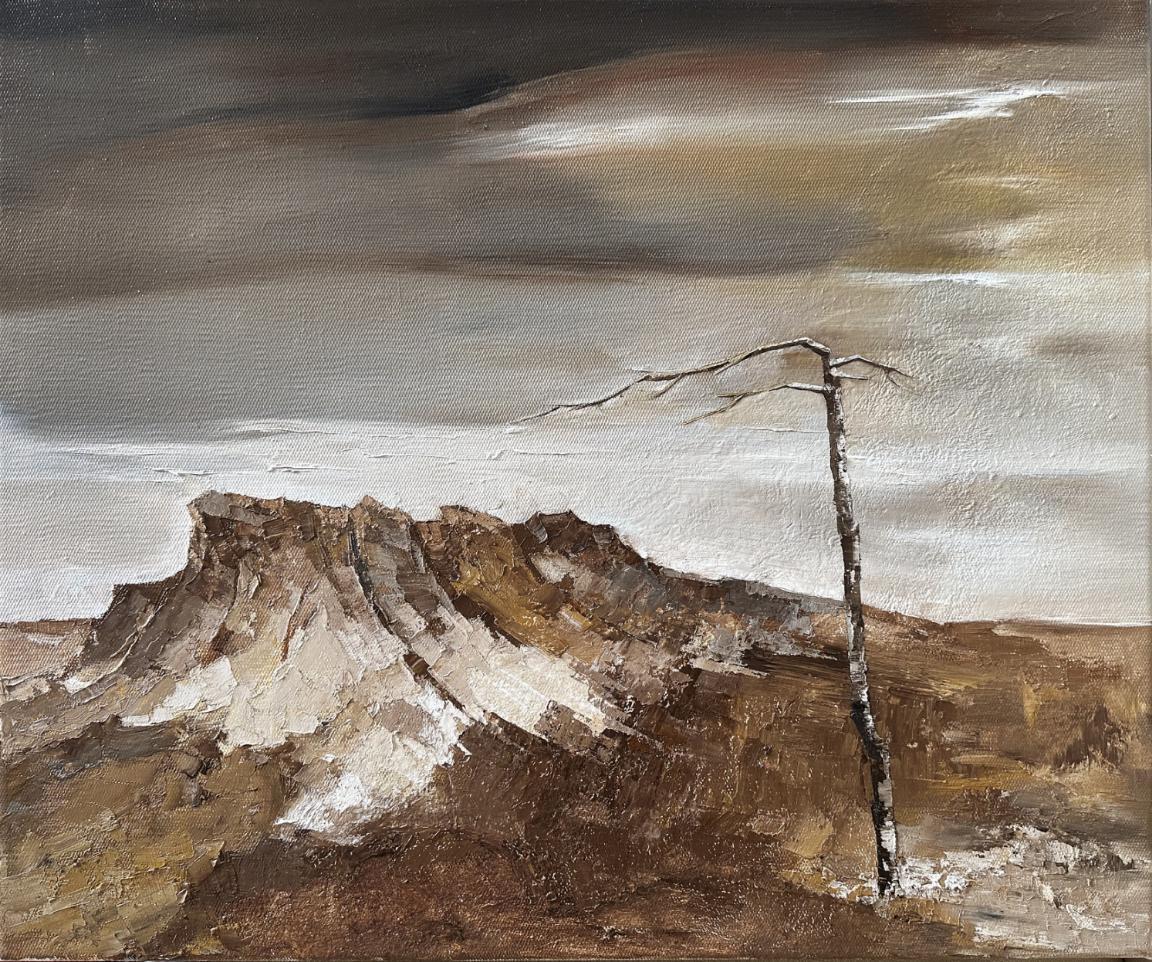 陈瑞奕《等风来NO.3》60x50cm 布面油画 2023年