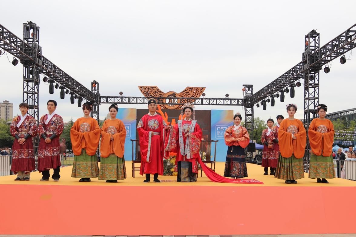 图为活动现场。 汉中日报社供图