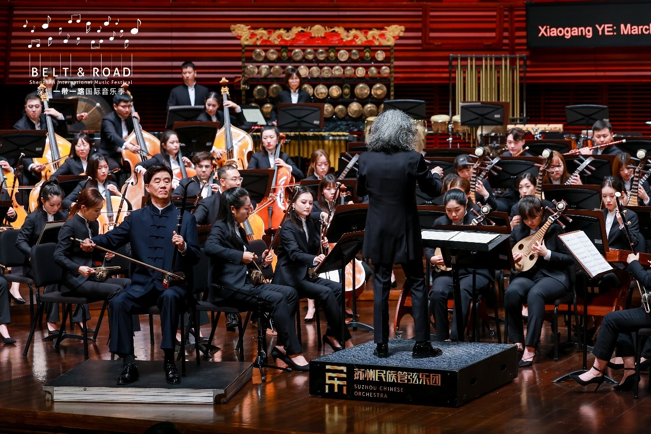 《光明行》现场