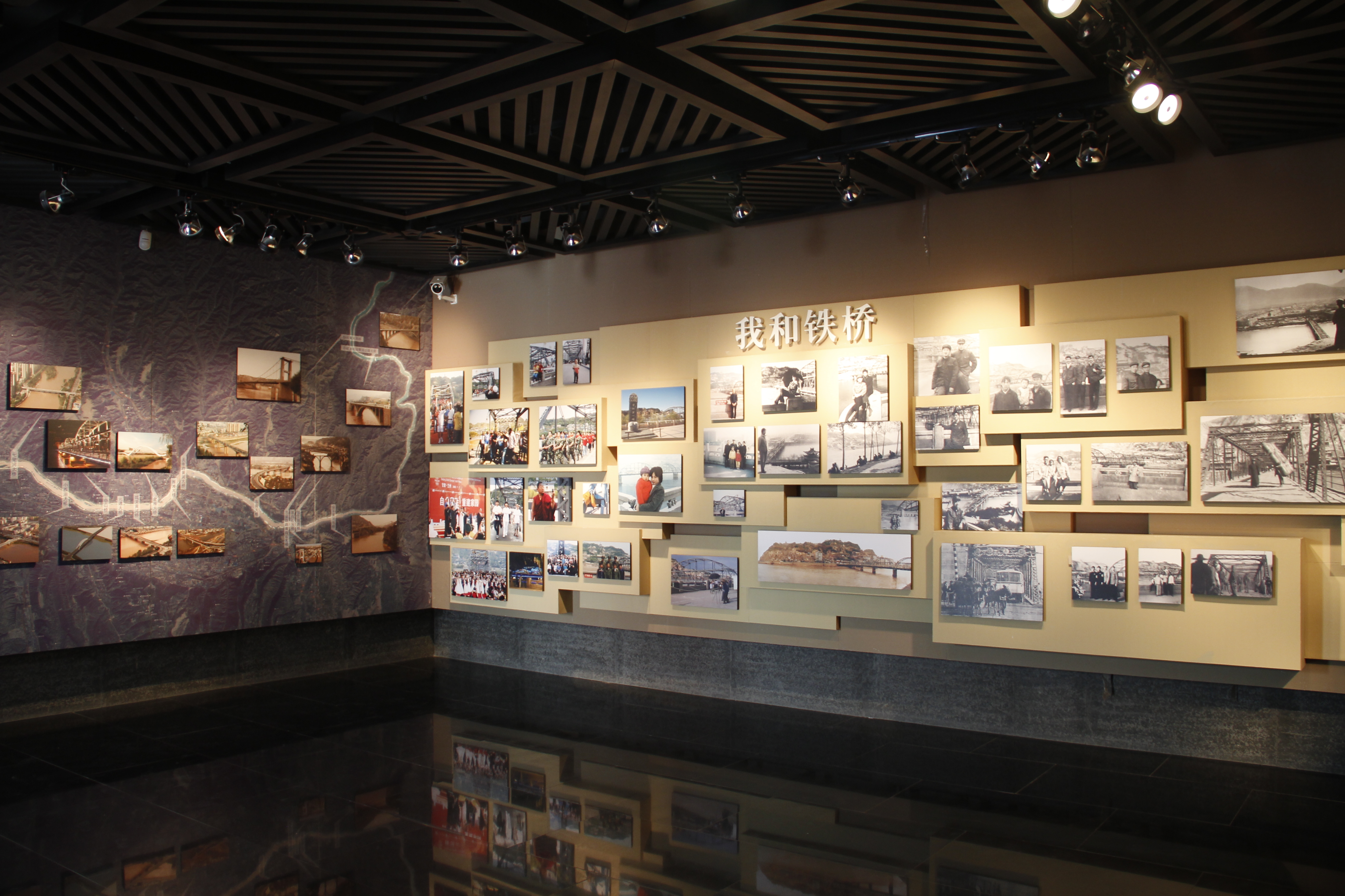 ▲黄河桥梁博物馆　金城关文化博览园供图