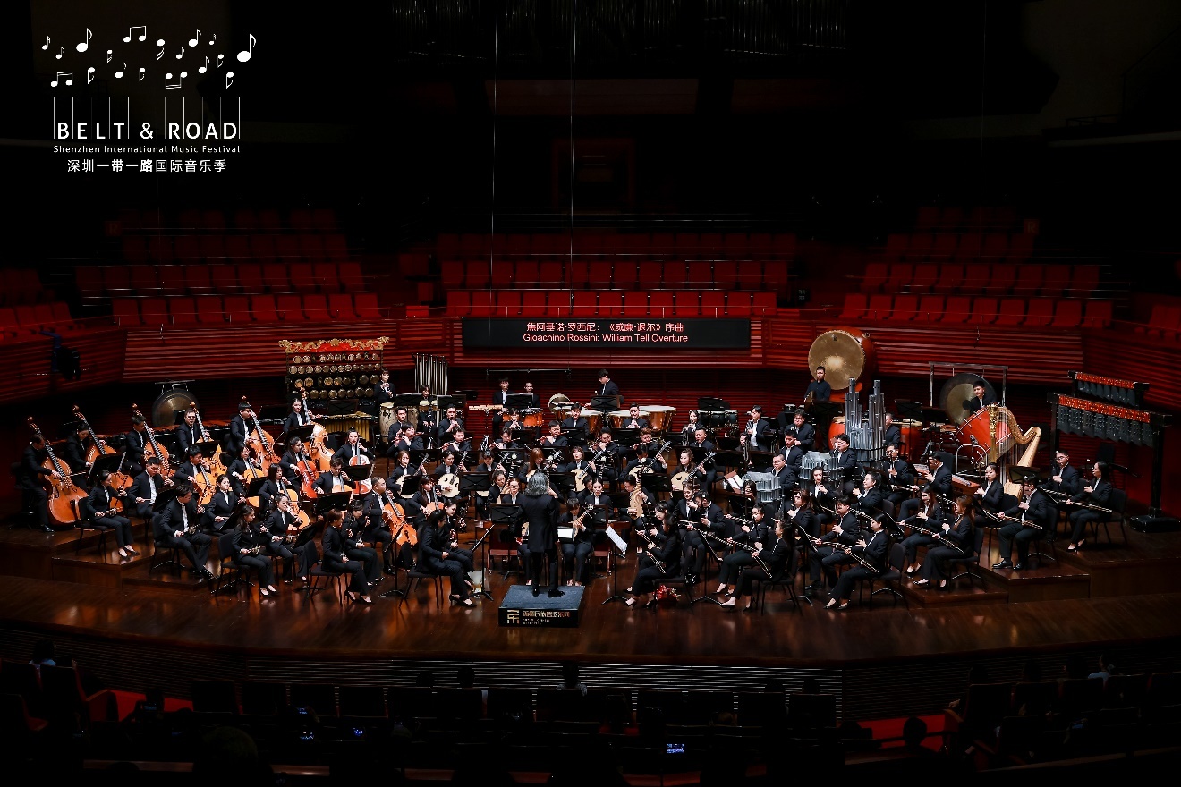 《光明行-苏州民族管弦乐团音乐会》演出现场