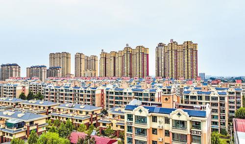 图为9月18日拍摄的正定县塔元庄村。 本报记者 李东宇摄