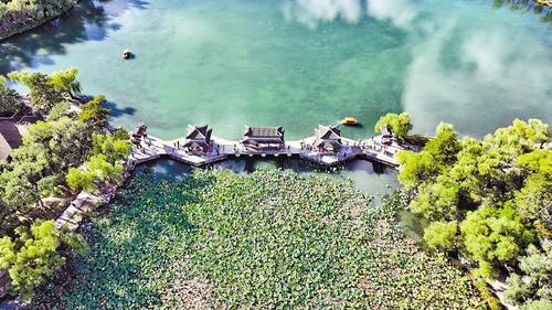 图为9月28日拍摄的避暑山庄景色。王海琦摄