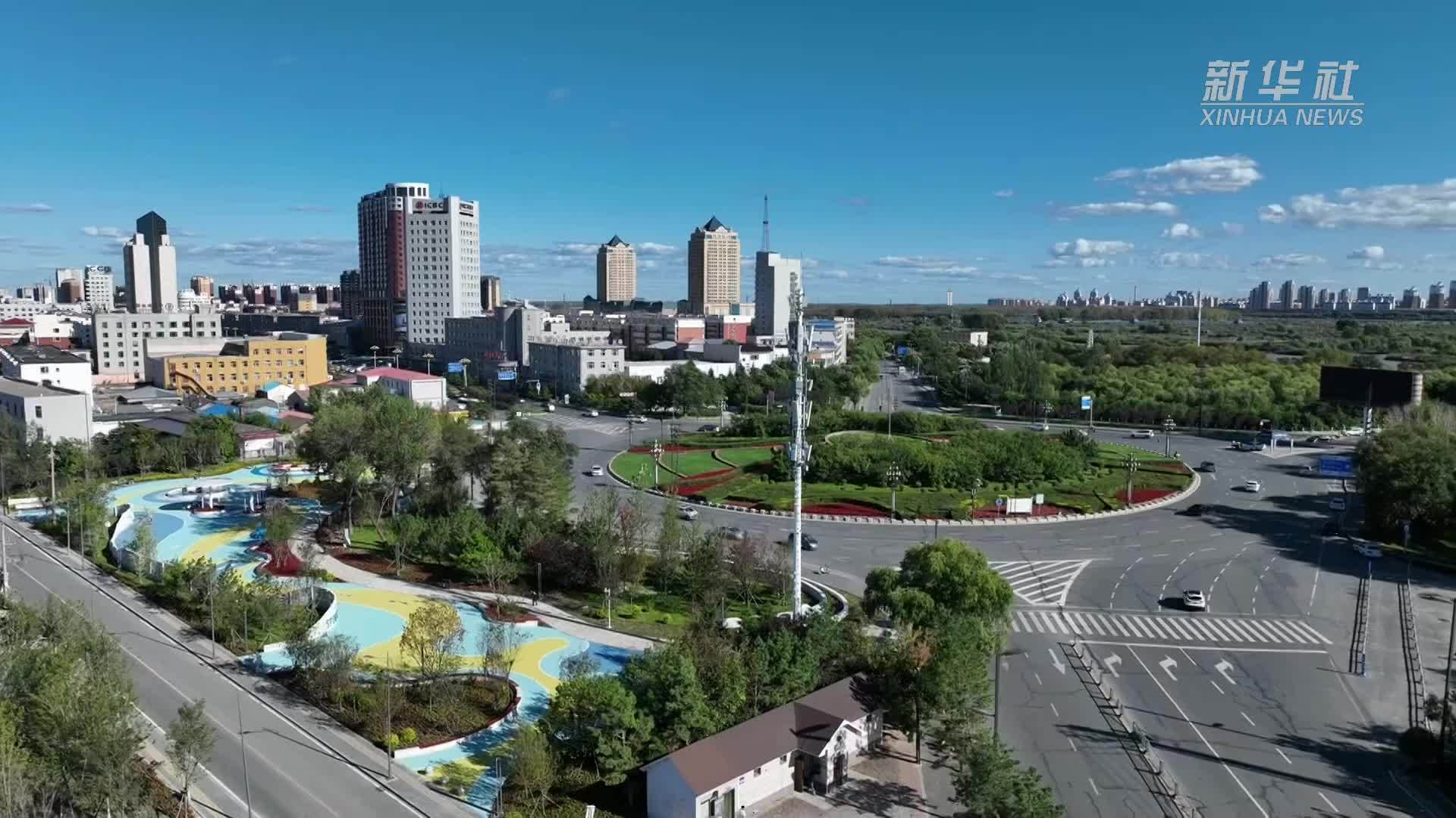 吉林松原：让城市治理“向新向美”