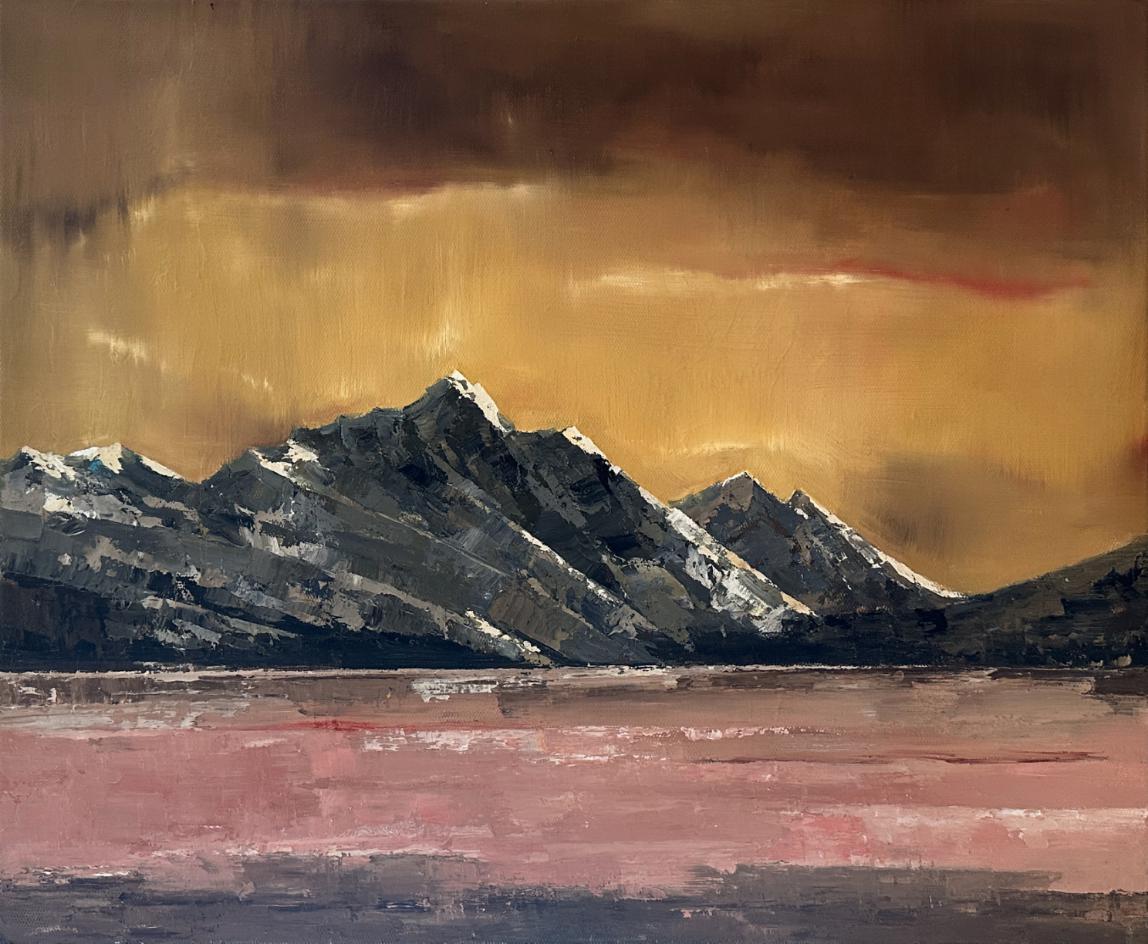 陈瑞奕《等风来NO.9》布面油画 60x50cm 2024年