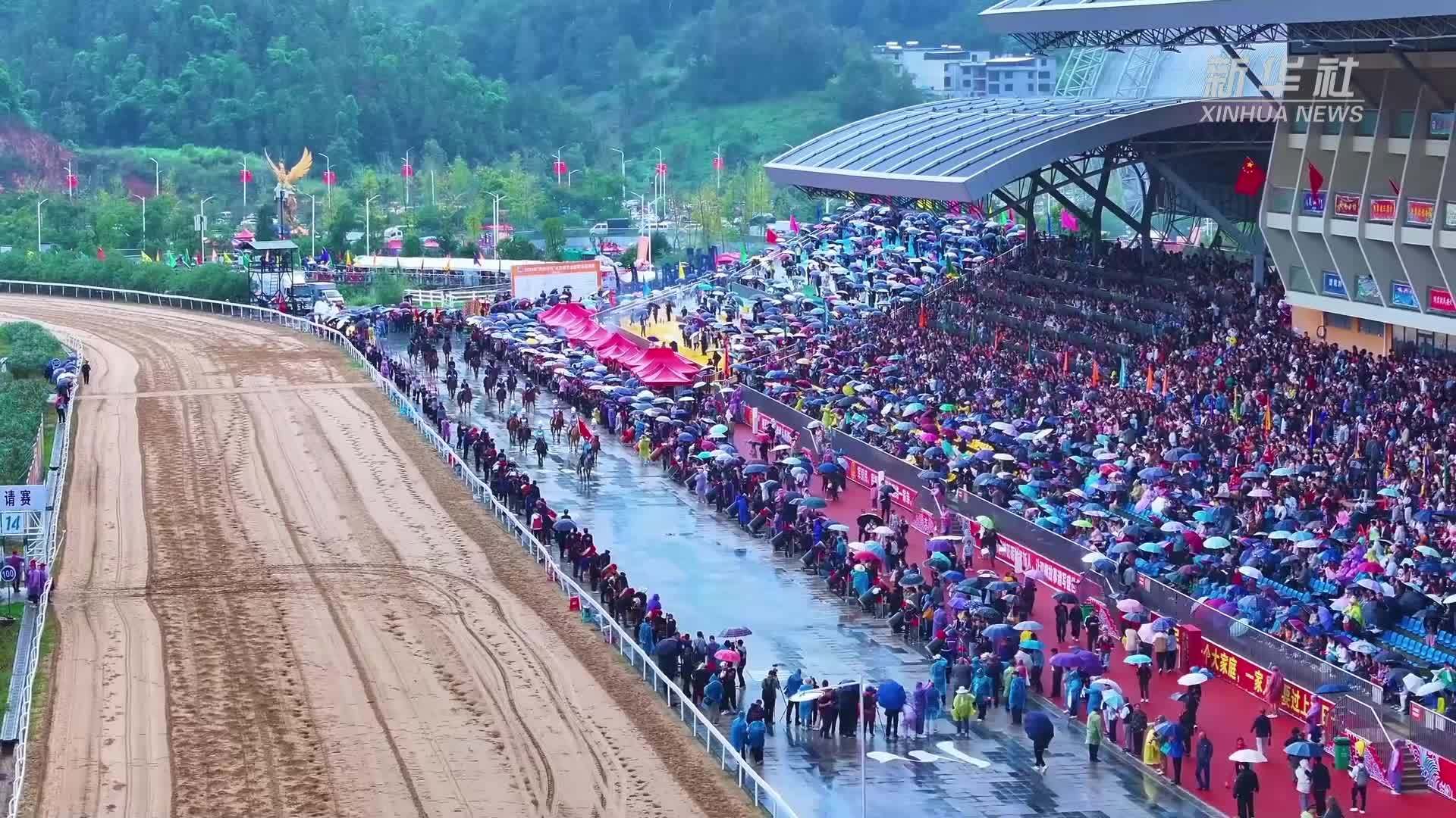 激情四射！当贵州“村马”遇上水族端节