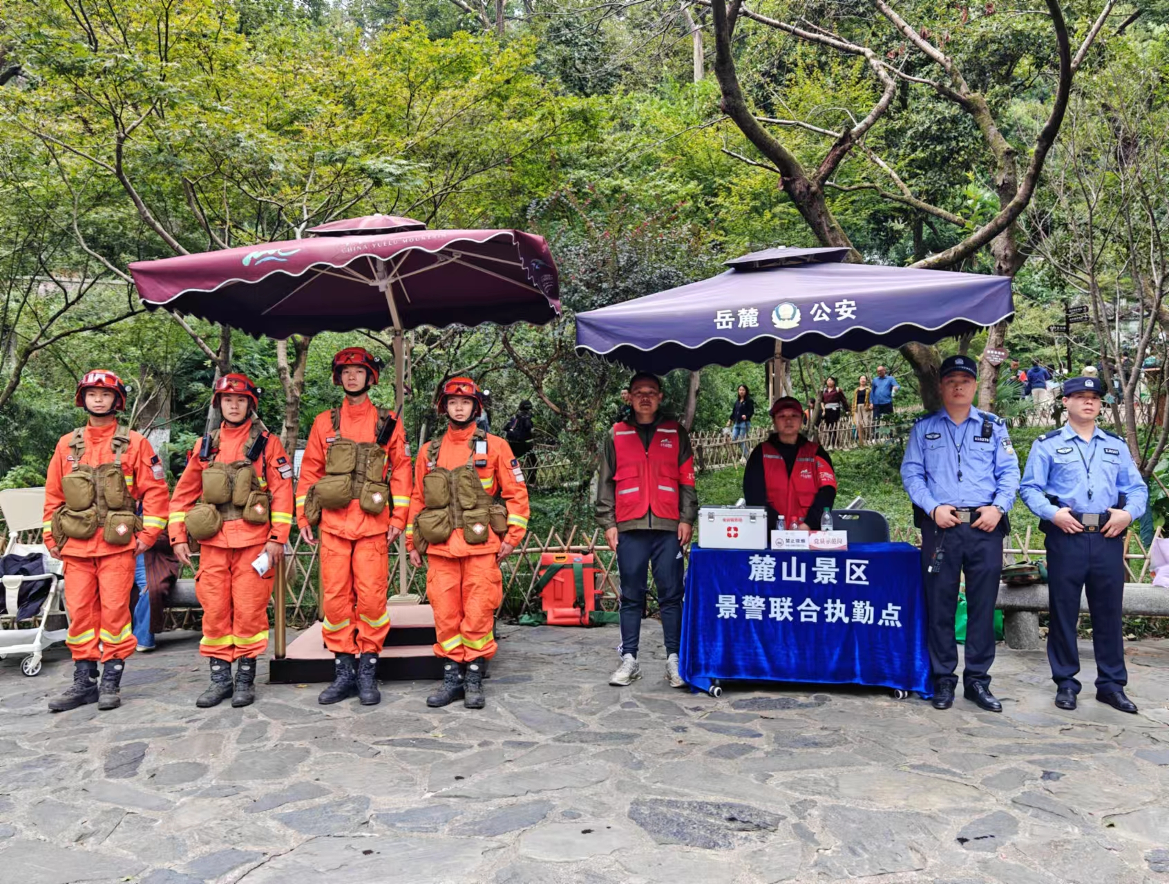 优服务焕新颜，橘子洲、麓山景区以最美姿态迎八方来客