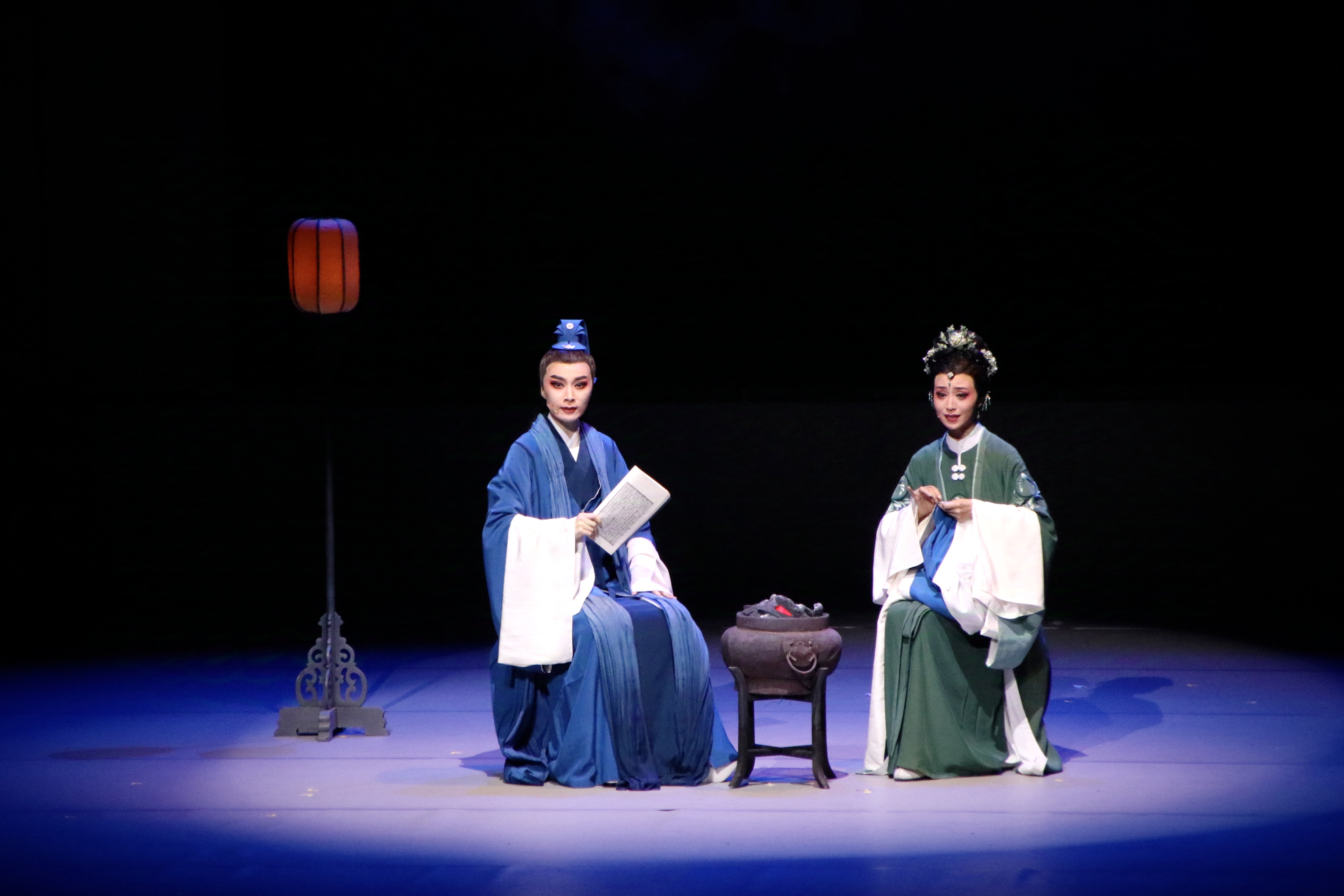 吟唱文脉守护史诗 越剧《天一楼》焕新上演