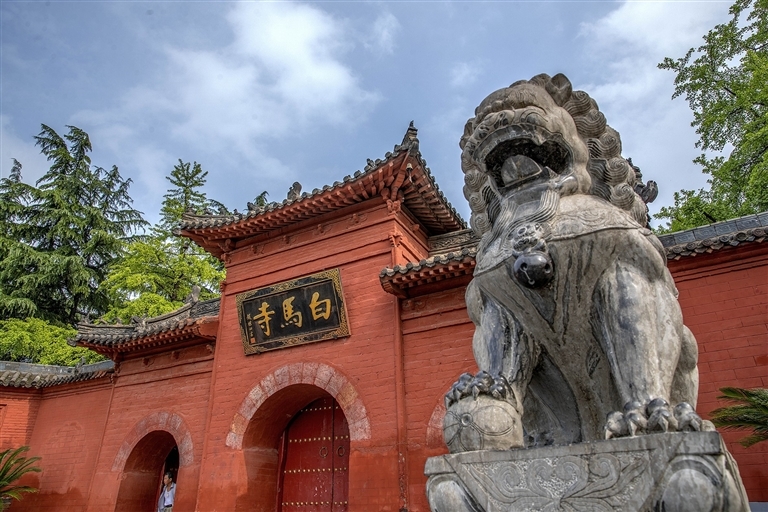 洛阳白马寺