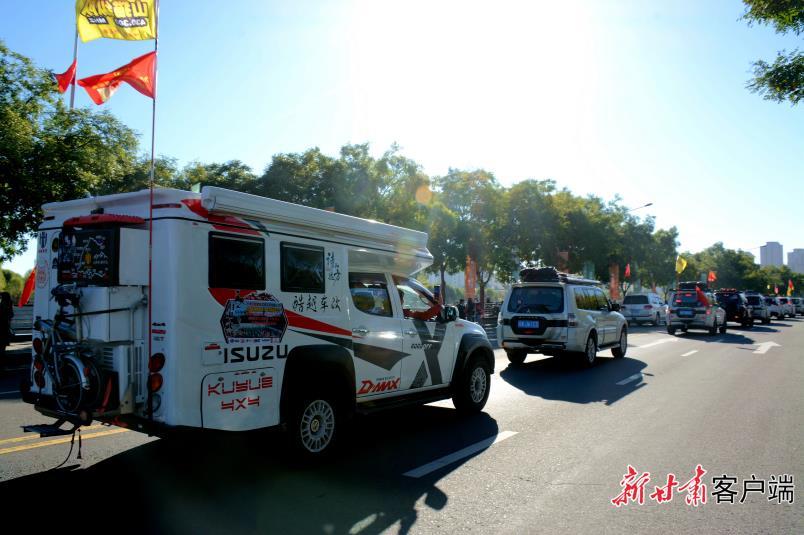 穿越丝路凉州，畅游天马故乡。新甘肃&middot;甘肃日报记者　金奉乾　摄