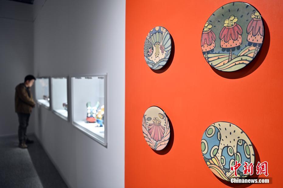 台湾陶艺大师精品亮相甘肃　与"彩陶之乡"擦出什么火花