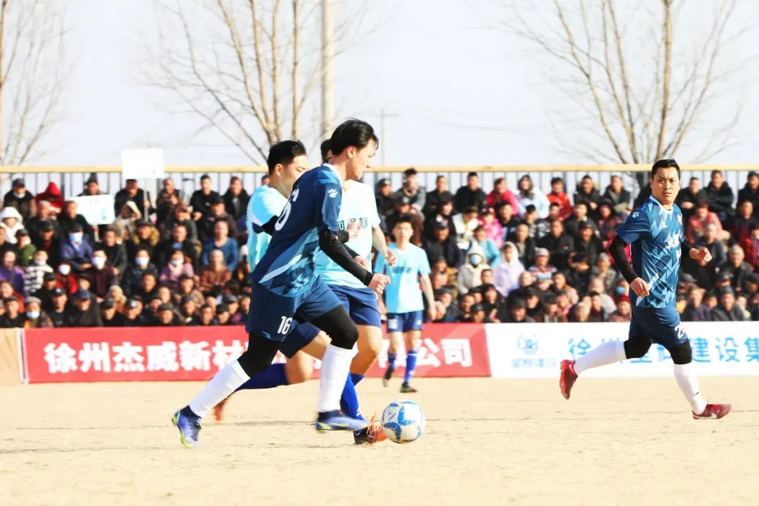 10月2日至7日，沛县“村界杯”重燃战火……