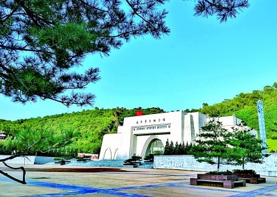 南梁革命纪念馆　资料图片