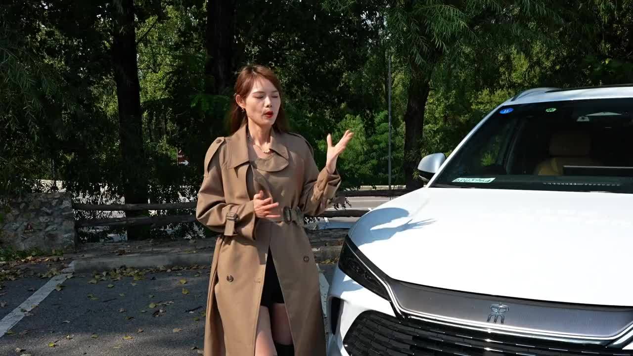 试驾比亚迪宋 L DM-i，真实油耗表现如何？#比亚迪宋l