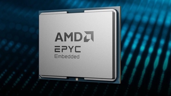 AMD發佈嵌入式EPYC 8004：64核心Zen4c隻需200W