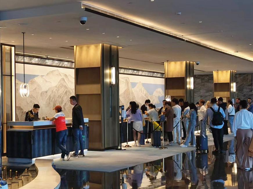 “花式宠客”拉满“情绪价值”!“十一”假期国信集团各酒店预订火爆活力释放凤凰网青岛_凤凰网
