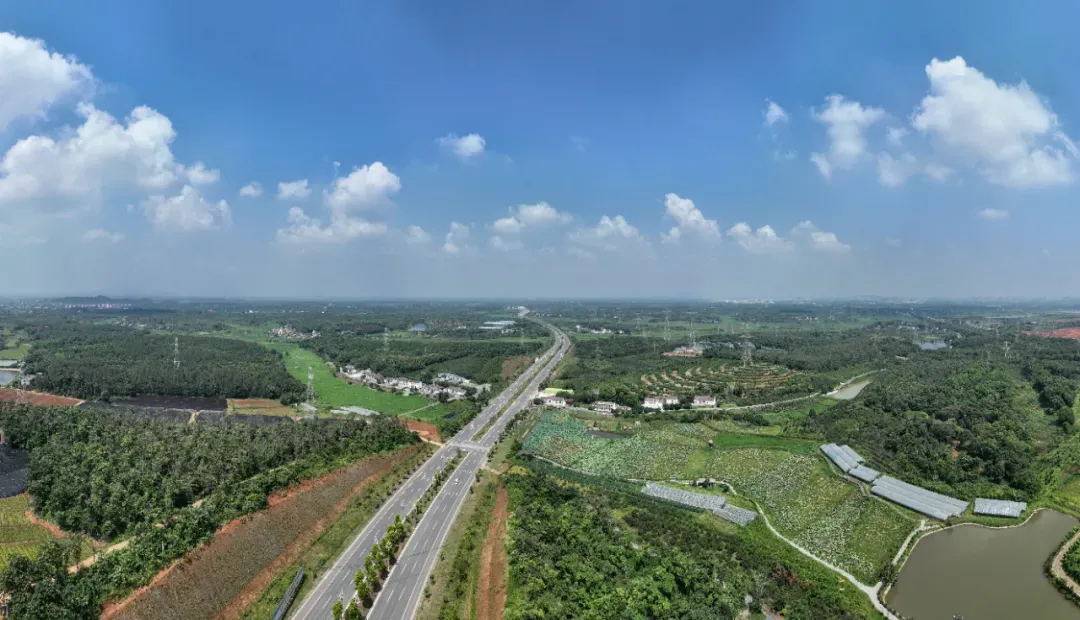 交通十年奋进，成就一路坦途！共青城市道路交通建设驶入高质量发展快车道