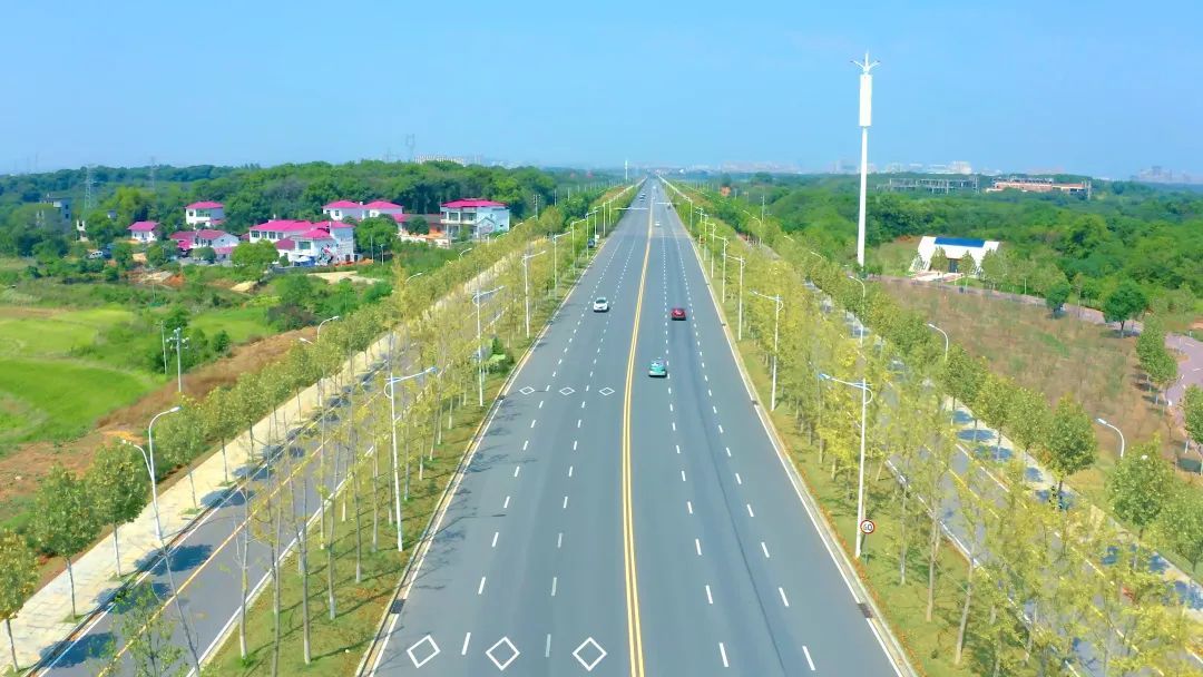 交通十年奋进，成就一路坦途！共青城市道路交通建设驶入高质量发展快车道