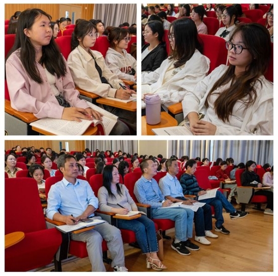 豫章师范学院党委书记赵恒伯为大学生讲授思政课