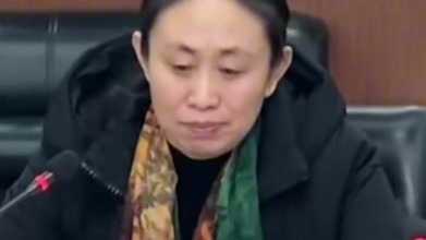 理记质疑江歌妈妈诈捐，江秋莲回怼：我就看你们能把我怎么地