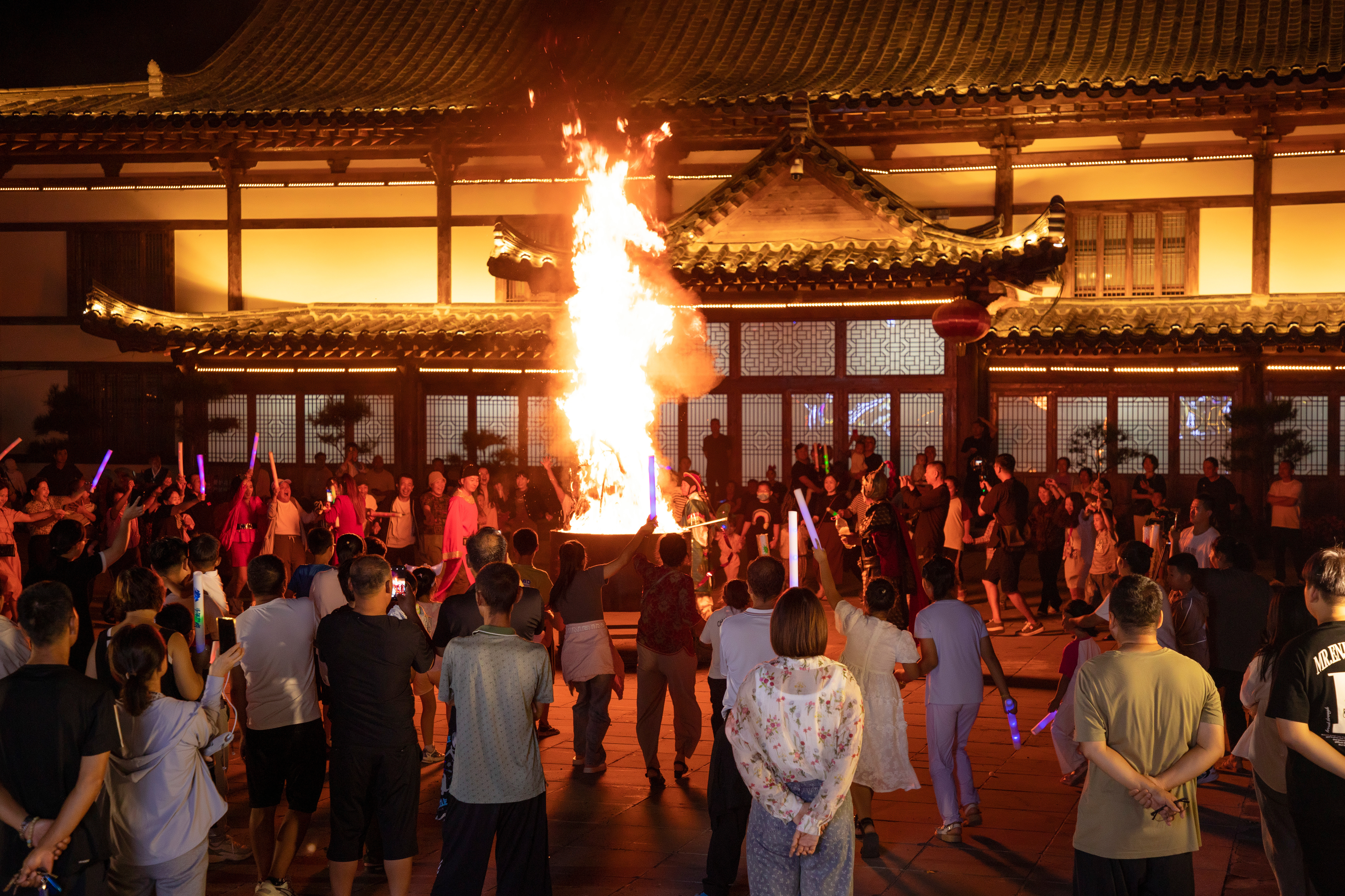 长白县多元文旅醉游人