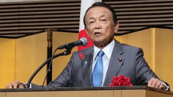 臺灣問題上，麻生太郎胡說八道又上新高度