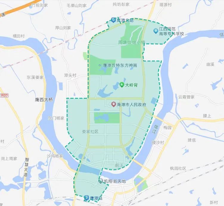 鹰潭推出“网约公交”！手机预约 试运营期间3.99元/人