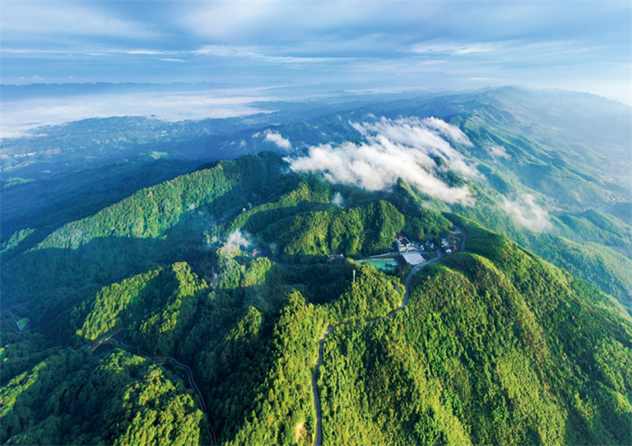 重庆梁平：绿水青山织锦绣，“三张名片”绘城乡融合新图景