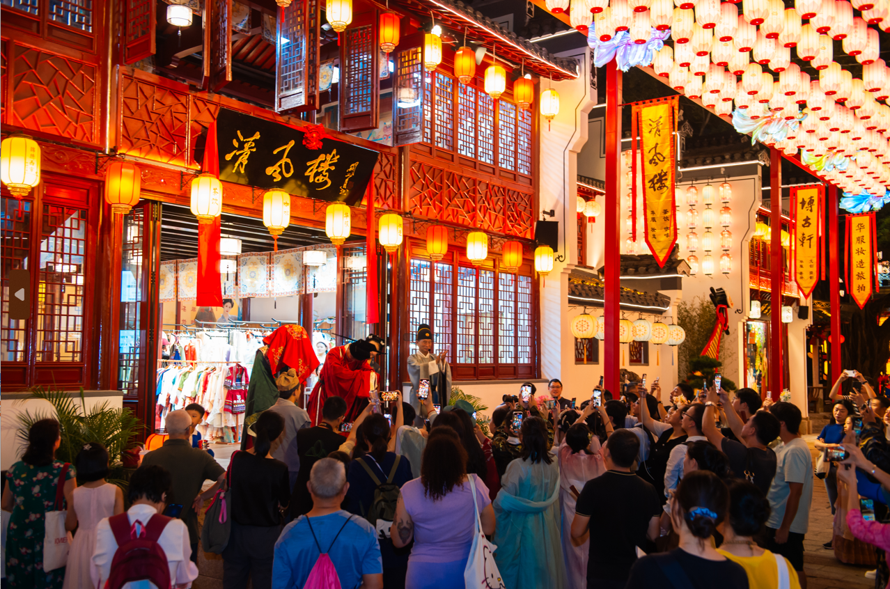 深圳锦绣中华国风潮玩节玩法全面升级,打造夜游潮玩全新体验