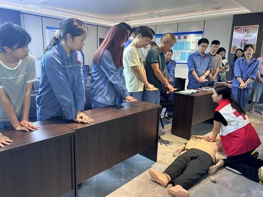 云梦县以“四个红十字会”建设绽放博爱之光