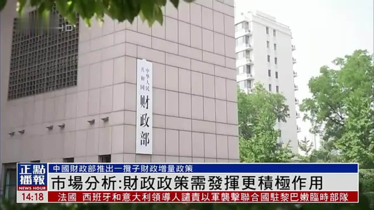 市场分析：财政政策需发挥更积极作用